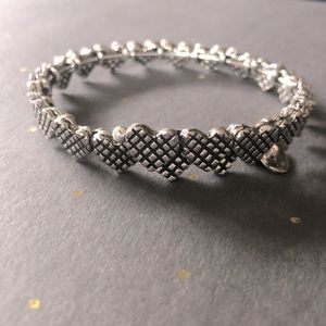 Alex and Ani Heart Bracelet- Rafaelian Silver